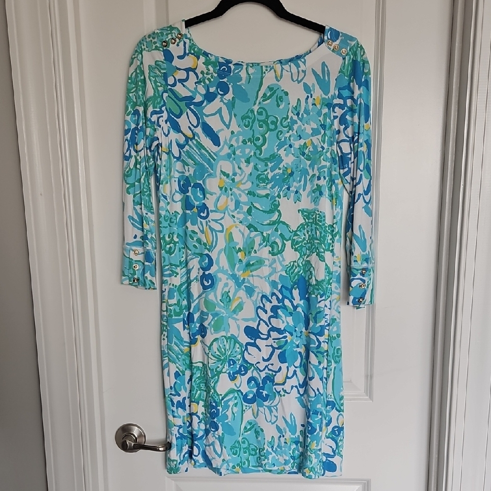 Lilly Pulitzer UPF 50+ Sophie Dress In In A Pinch